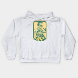 Fausto Coppi // Retro Cycling Fan Art Design Kids Hoodie